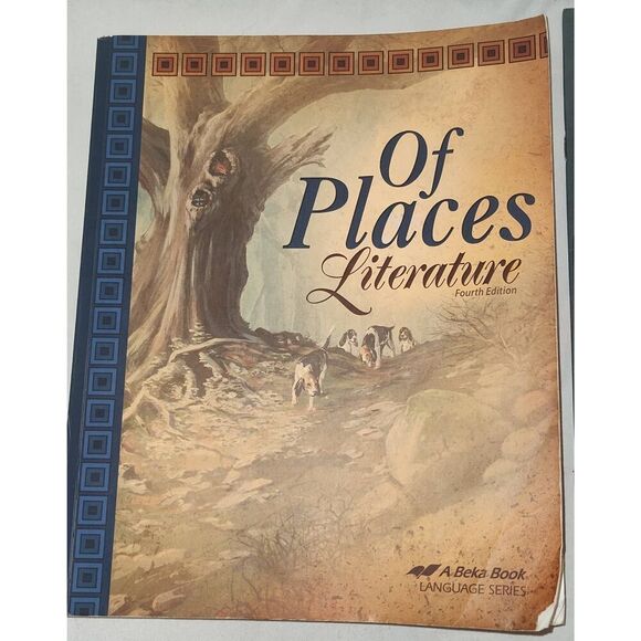 A Beka 8th GRADE Literature: Of Places 4th Edition Text Quiz/test key answer key - Picture 2 of 7